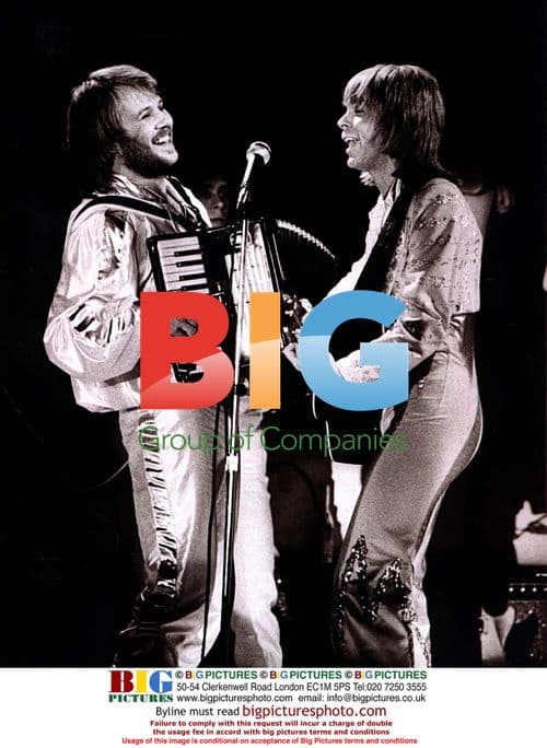 ABBA Bjorn and Benny in Concert