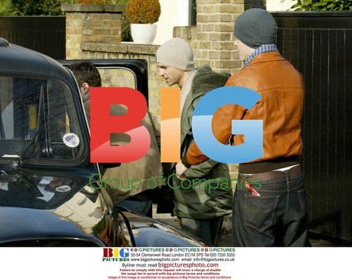 Pop Idol Contestants in London