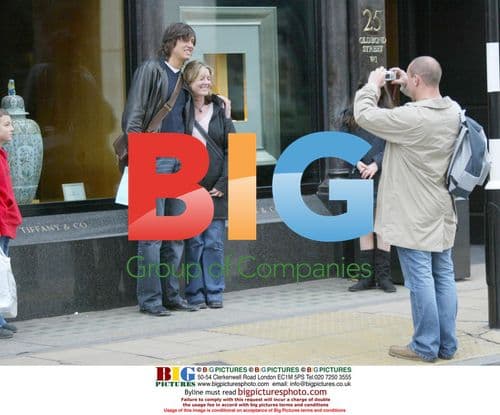 TV Presenter Vernon Kay Spotted at Tiffany & Co