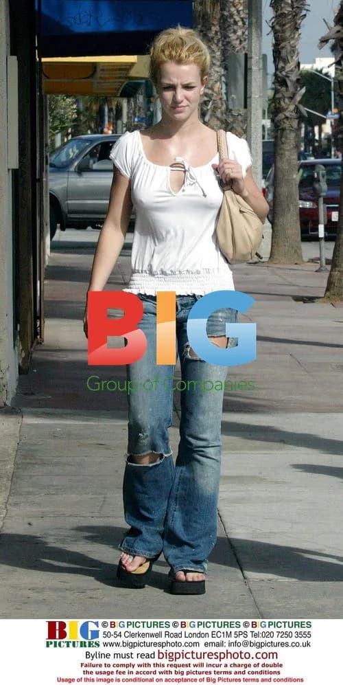 Britney Spears Shopping with Mother
