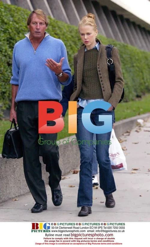 Nicole Kidman Takes Walk in Century City