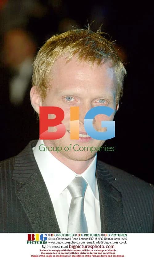 Paul Bettany at "Master and Commander" premiere