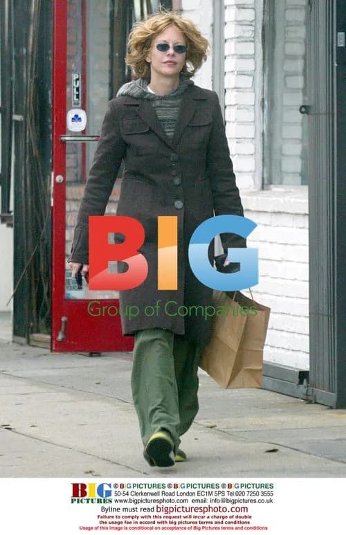 Meg Ryan Shopping in West Hollywood