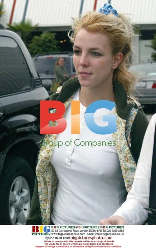 Britney Spears Shopping in West Hollywood