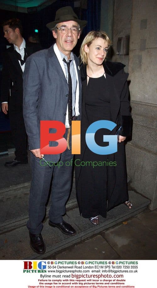 Roger Lloyd-Pack and Emily Lloyd at 'Master and Commander' Premiere
