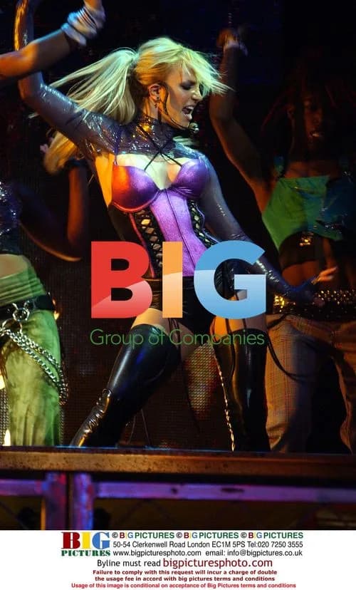 Britney Spears Performs at AMAs