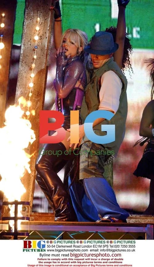 Britney Spears performs at American Music Awards