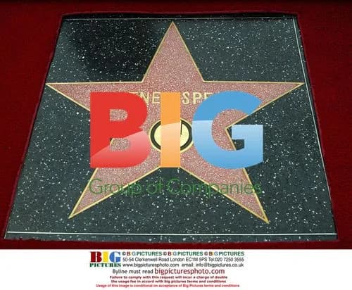 Britney Spears Receives Star on Walk of Fame