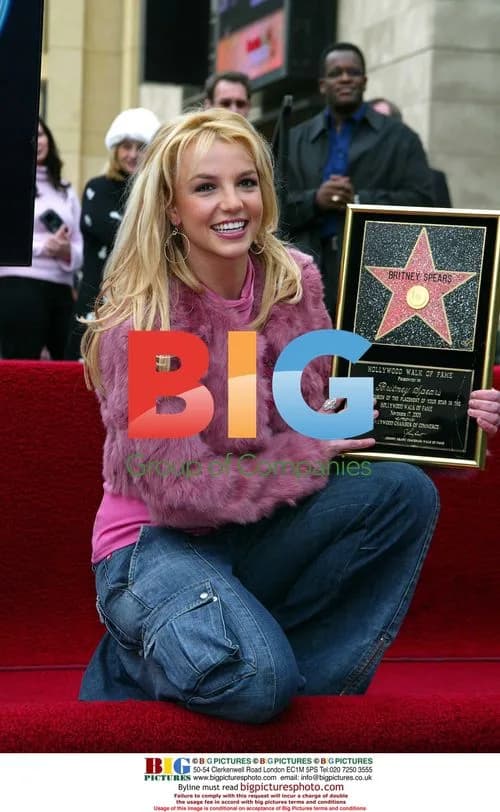 Britney Spears Hollywood Star