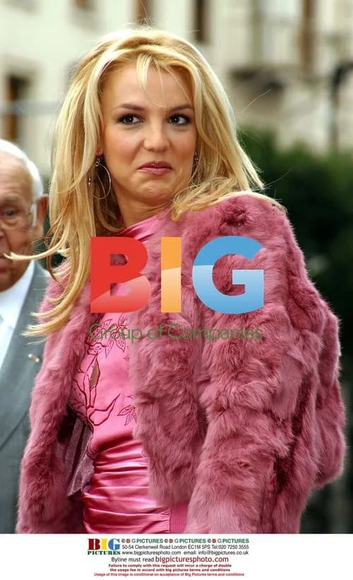 Britney Spears Receives Walk of Fame Star