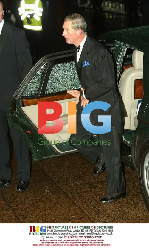 Prince Charles at 'Master and Commander' Premiere