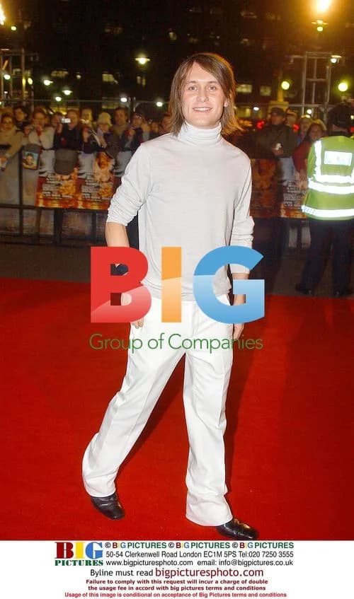 Mark Owen at Robbie Williams DVD Premiere