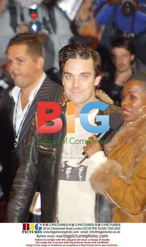 Robbie Williams at Knebworth DVD premiere