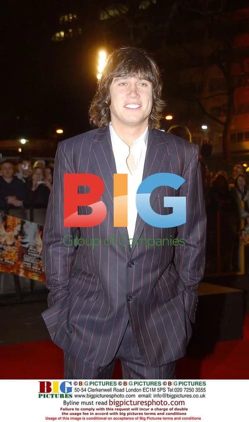 Vernon Kay at Robbie Williams DVD Premiere