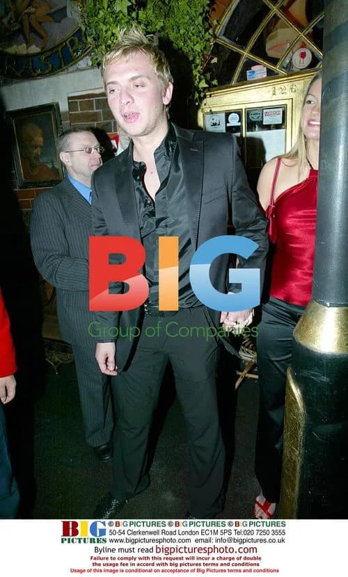 Former Coronation Street Stripper Scott Wright Leaving with Friends