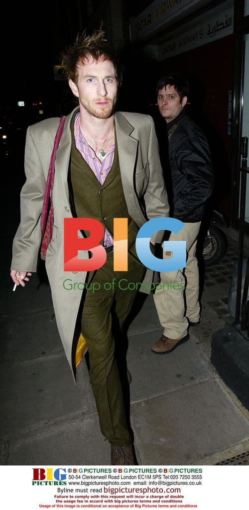 Paul Kaye at BBC party in London