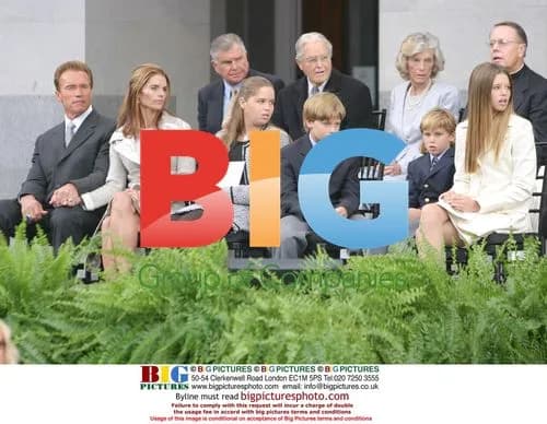 Arnold Schwarzenegger's CA Governor Inauguration