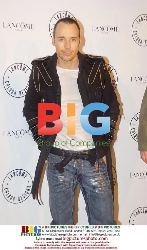 David Furnish at Lancome Colour Designs Awards