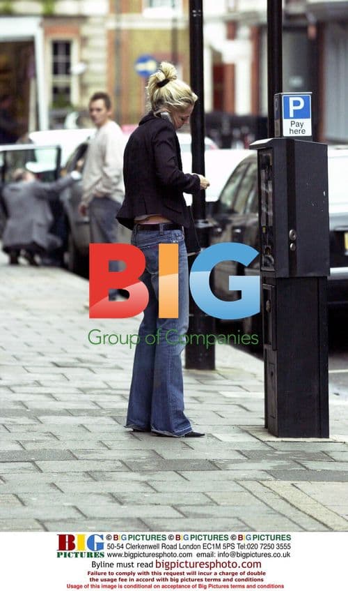 Tamara Beckwith Refuses Parking Ticket