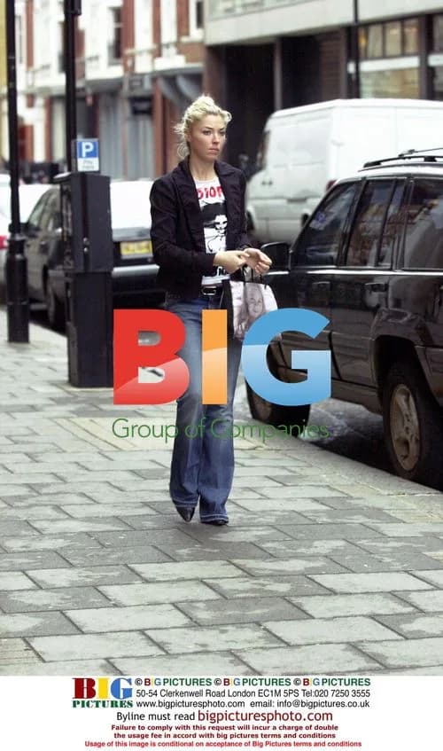 Tamara Beckwith Refuses Parking Ticket
