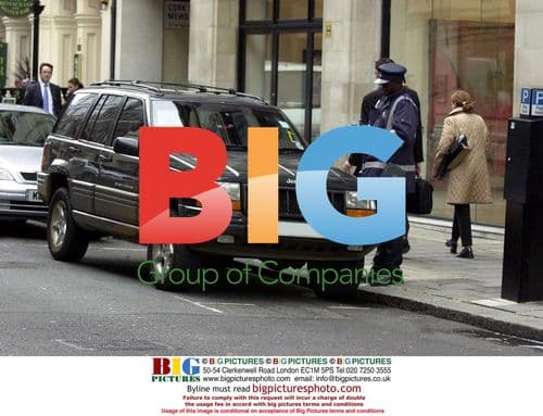 Tamara Beckwith Skips Parking Ticket