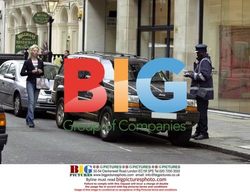 Tamara Beckwith Refuses Parking Ticket