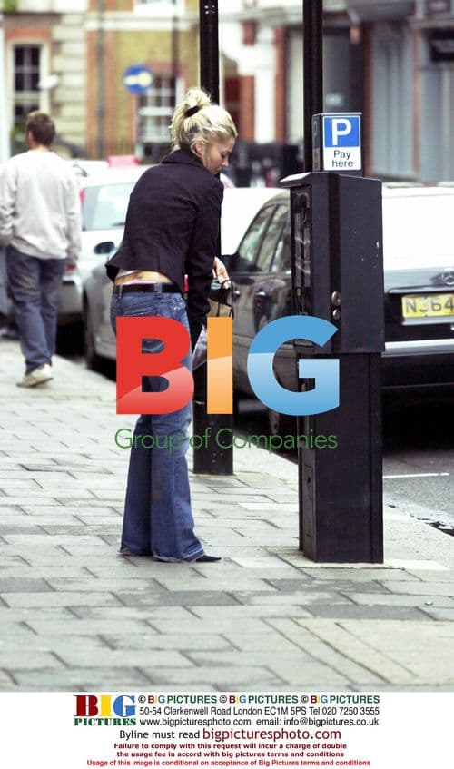 Tamara Beckwith Refuses Parking Ticket