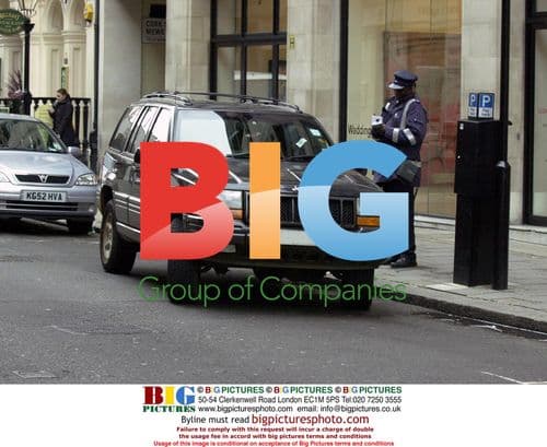 Tamara Beckwith Refuses Parking Ticket