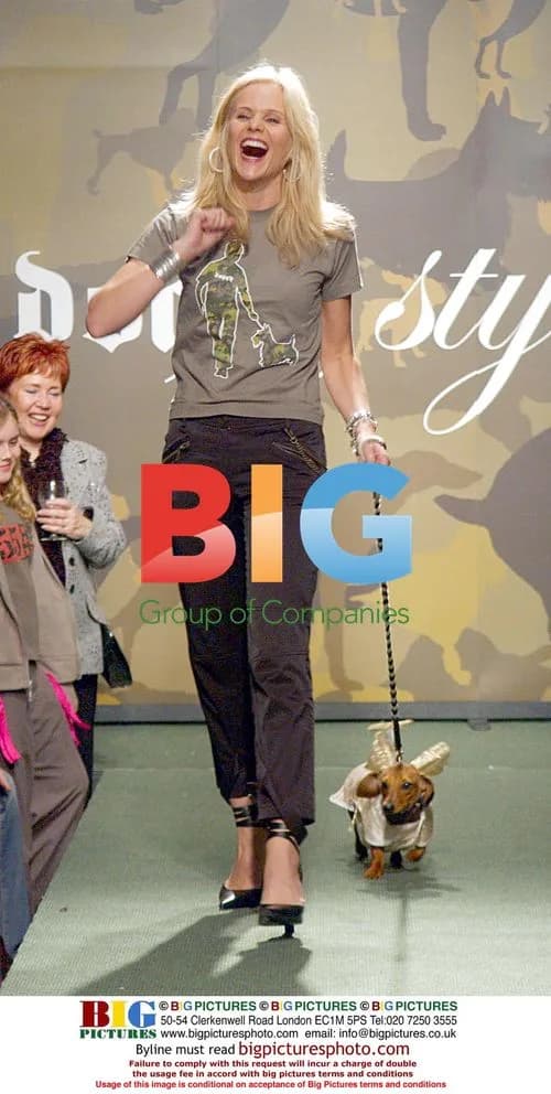 Linda Barker at DOGGY STYLE Fundraiser