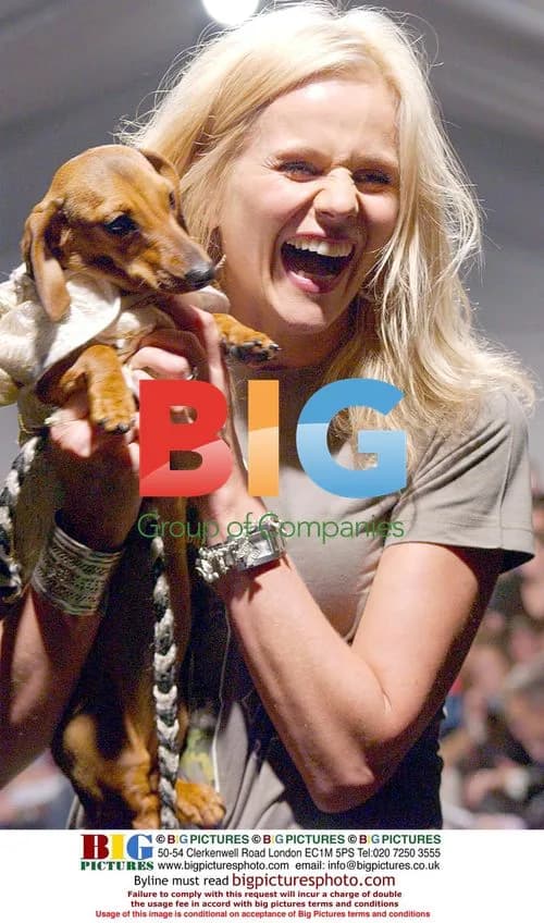 Linda Barker at DOGGY STYLE Fundraiser