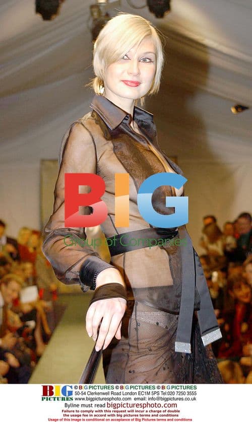 Model at DOGGY STYLE Fundraiser