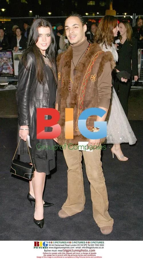 Carolynne Goode and Paris at Gumball 3000 Premiere