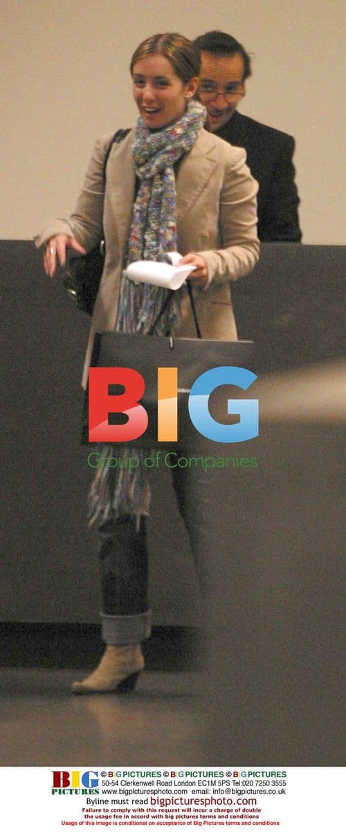 Actress at Film Premiere