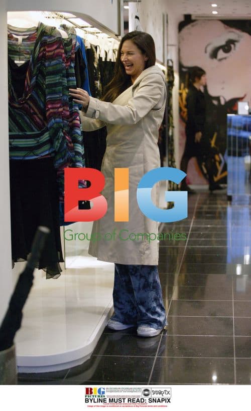 Carol Caplin spotted shopping in West London