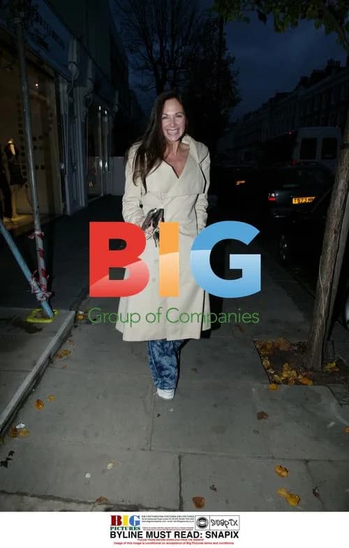 Life Coach Carol Caplin Shopping in West London