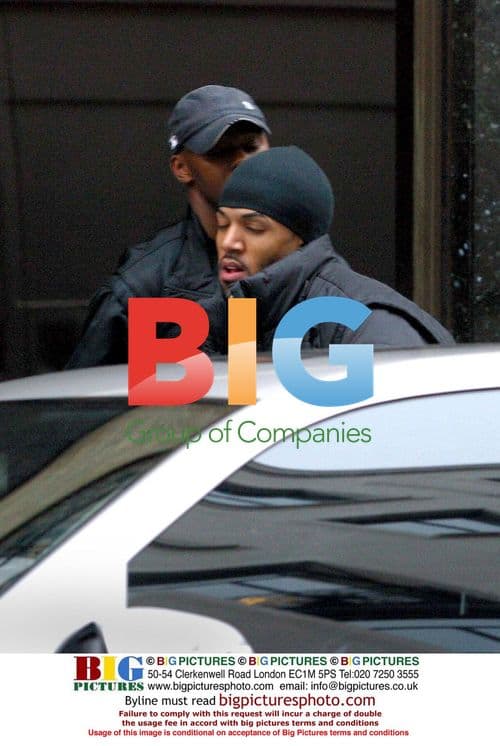 Craig David Leaves Paris Hotel