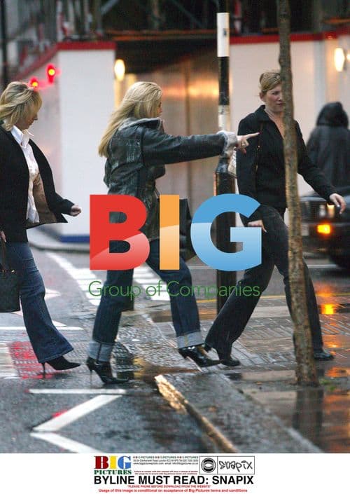 Daniella Westbrook Christmas Shopping