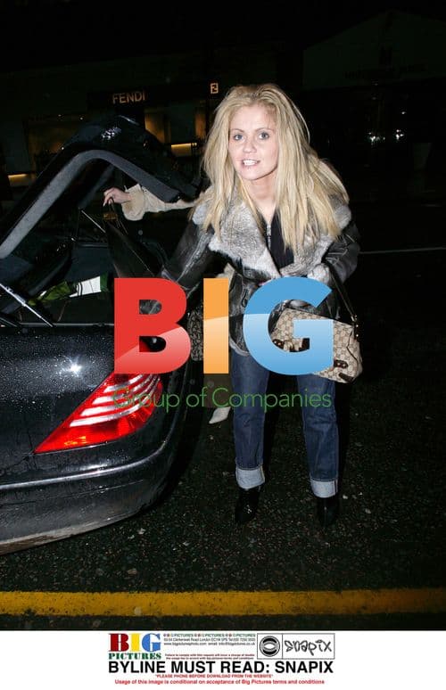 Daniella Westbrook Christmas Shopping