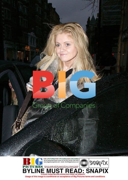 Daniella Westbrook Christmas Shopping