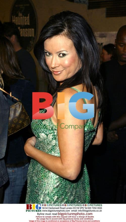 Jennifer Tilly at Haunted Mansion Premiere