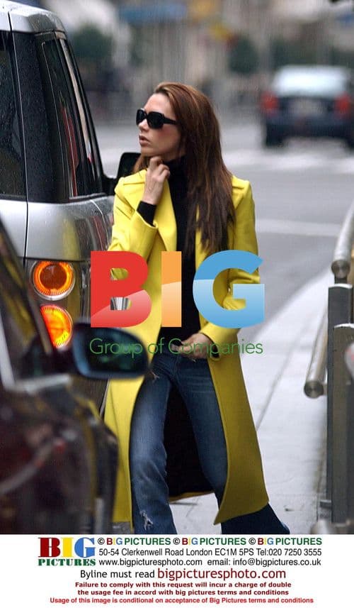 Victoria Beckham Shopping in Madrid