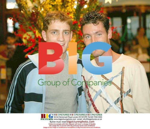 Phil Oliver & Dean Gaffney at Kellogg's Breakfast Event