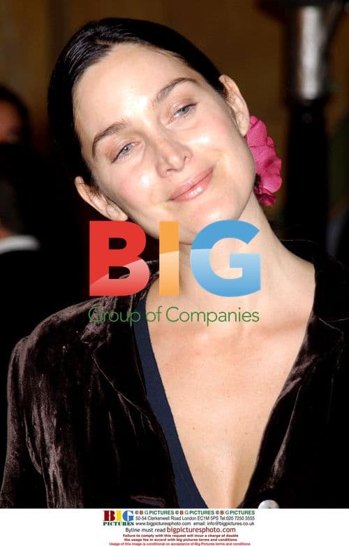 Carrie-Anne Moss at 'The Cooler' Premiere