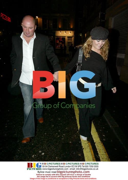 Charlie Brookes out in Soho, London