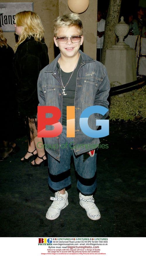 Jonathan Lipnicki at 'The Haunted Mansion' Premiere