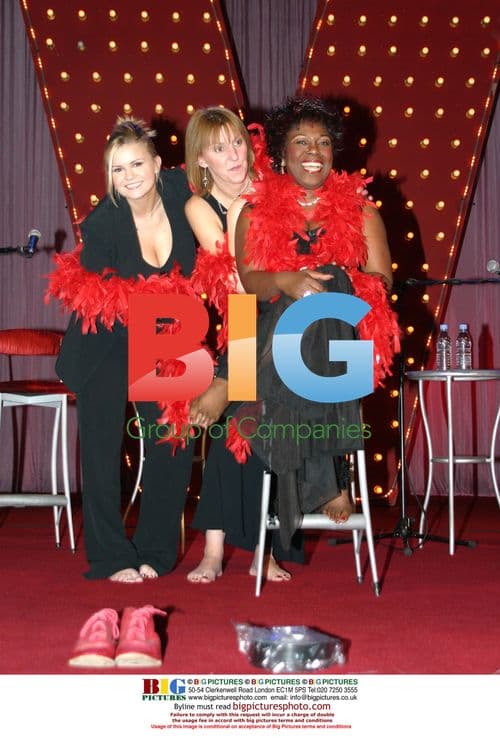Kerry Mcfadden, Ellen Thomas and Jan Shepherd in 'Vagina Monologues'