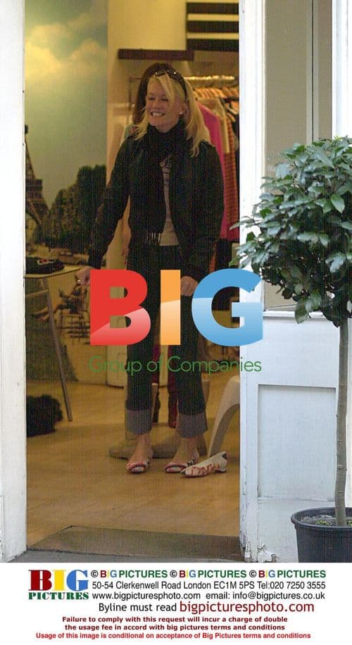 Celebrity at red carpet event