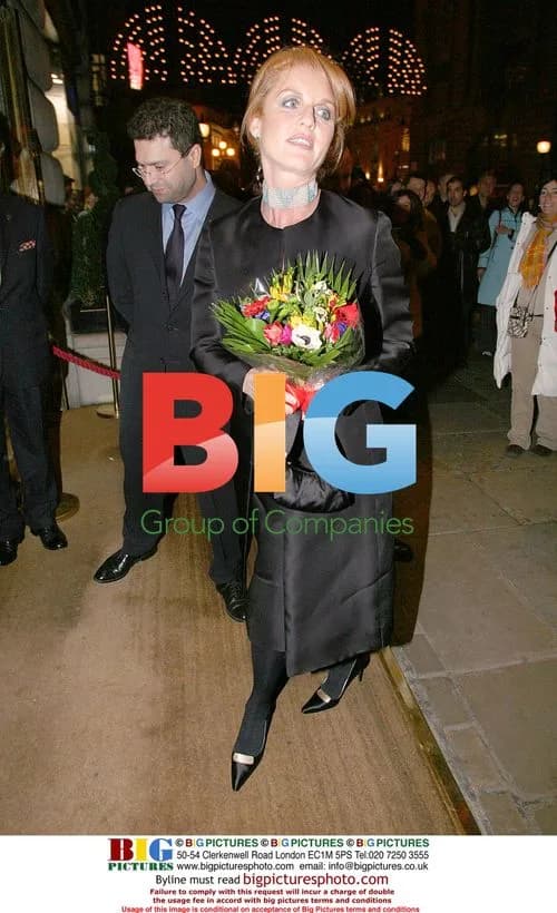 Sarah Ferguson at 'Casablanca' Charity Ball