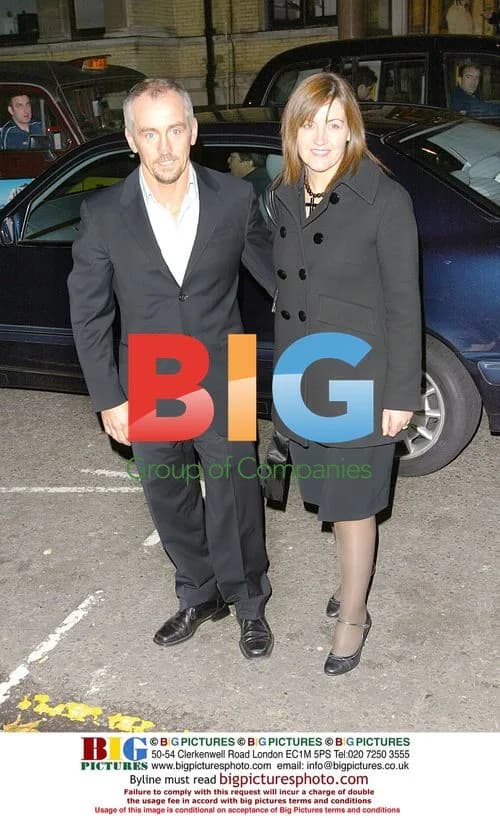 Barry McGuigan at Westlife party in London