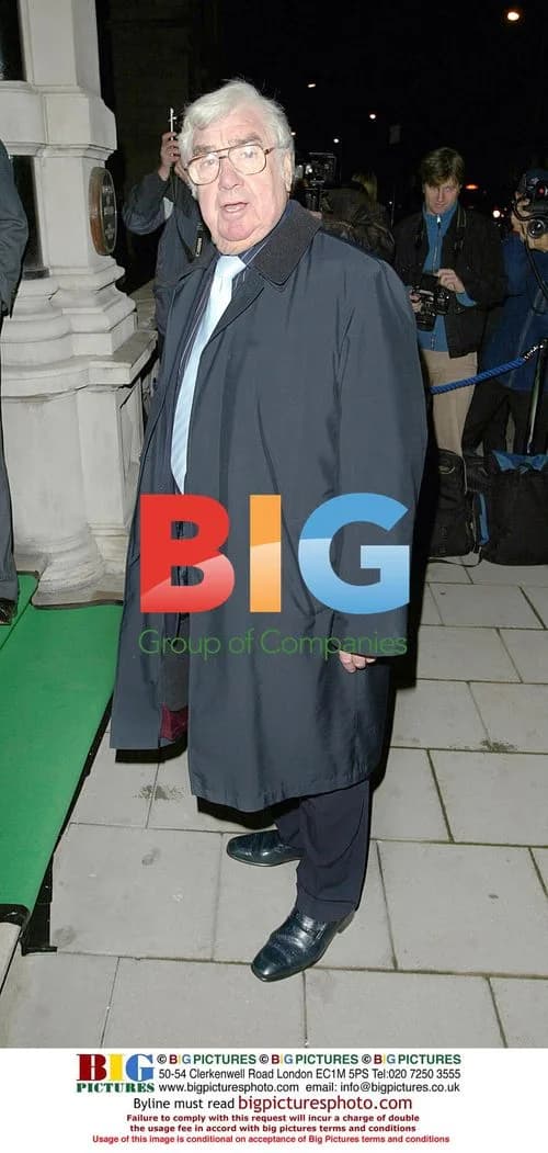 Frank Carson at Westlife 5th Anniversary